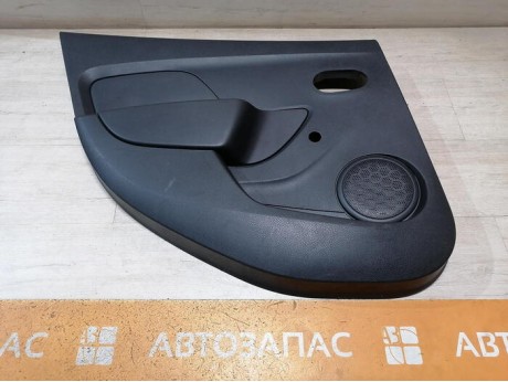Logan 2 обшивка двери задняя левая мех деф