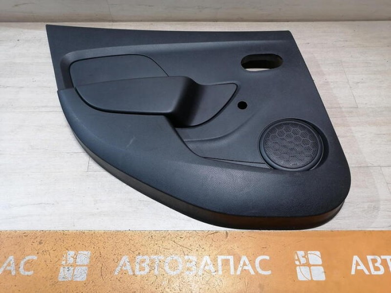 Logan 2 обшивка двери задняя левая мех деф