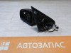Logan 2 корпус уголок зеркала  левый под электро