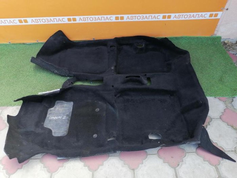 Sandero пол салона