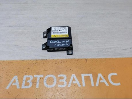 Sandero №10 блок подушек SRS AIR BAG целый