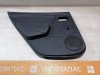 Sandero 1 обшивка двери задняя левая мех деф