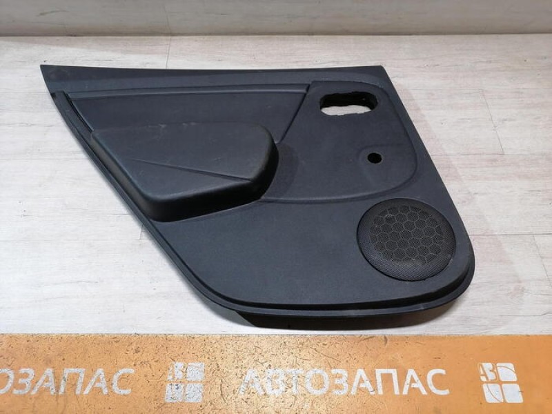 Sandero 1 обшивка двери задняя левая мех деф