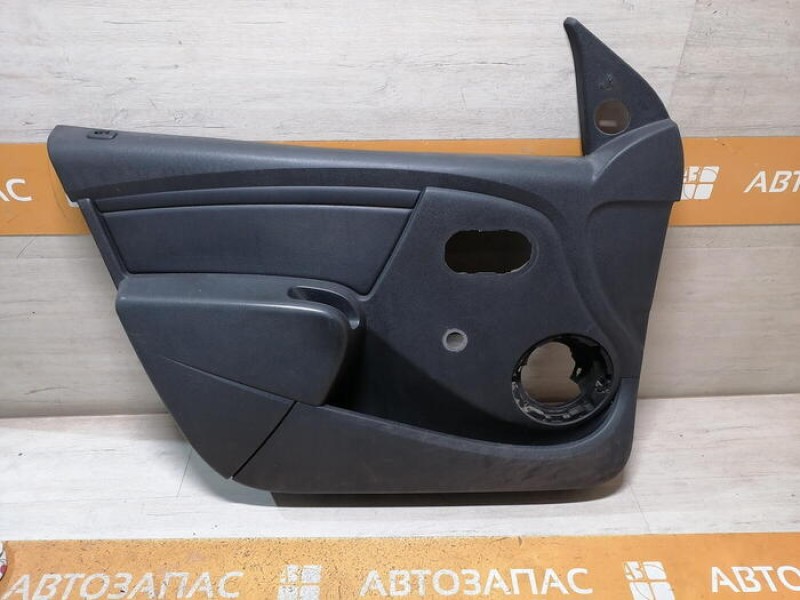 Sandero 1 обшивка двери передняя левая мех