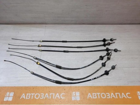 Sandero №10 трос сцепления