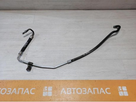 Sandero №10 трубка ГУР обратка без конд 1.4