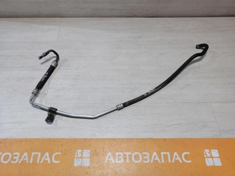 Sandero №10 трубка ГУР обратка без конд 1.4