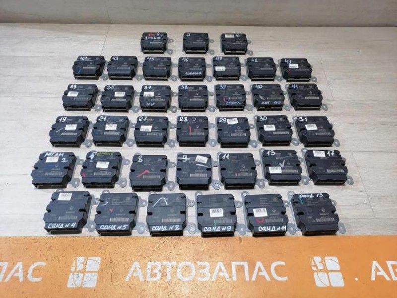 Sandero №11 блок подушек SRS AIR BAG стрел