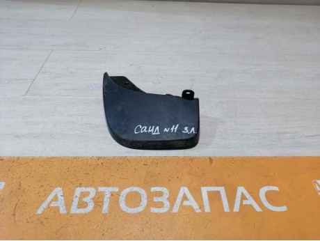 Sandero №11 брызговик задний левый степв