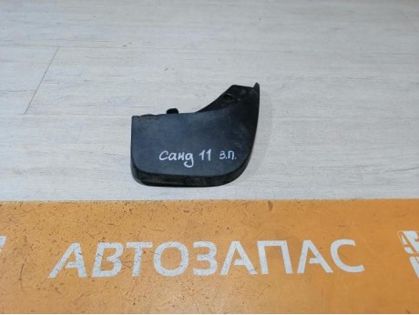 Sandero №11 брызговик задний правый степв
