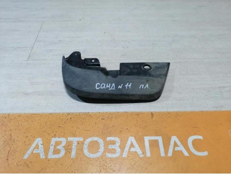Sandero №11 брызговик передний левый степв