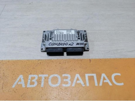Sandero №2 блок управления коробкой ЭБУ АКПП мозги 16 кл