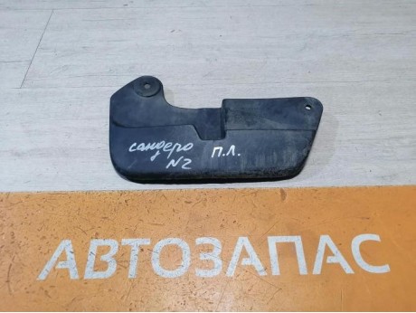 Sandero №2 брызговик передний левый