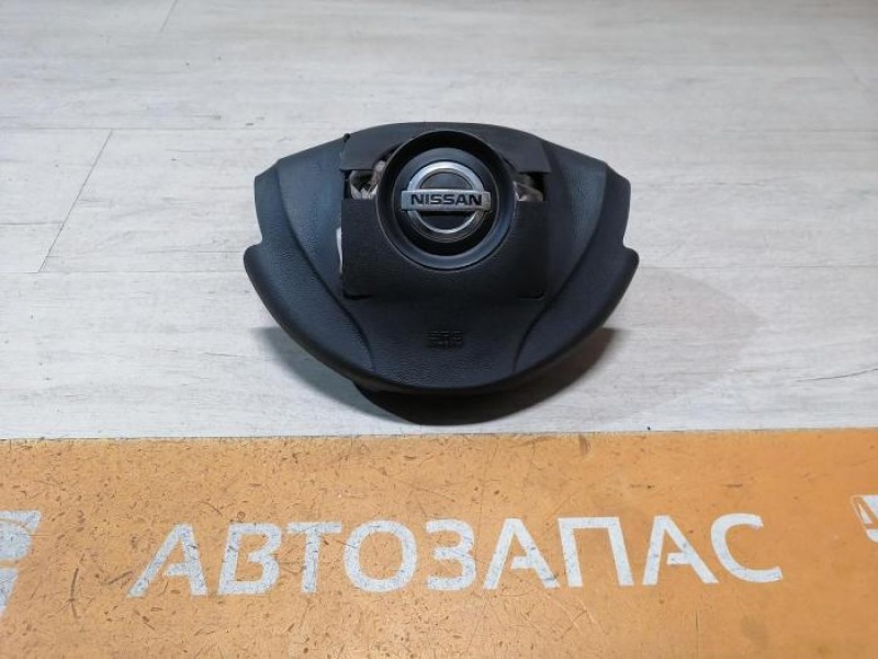 Almera G15 подушка безопасности в руль стрел