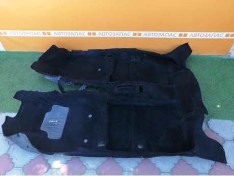 Almera G15 №9 пол салона