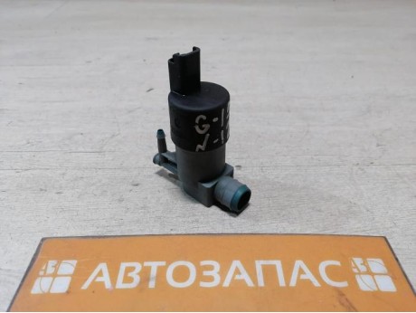 Almera G15 моторчик омывателя лобового стекла