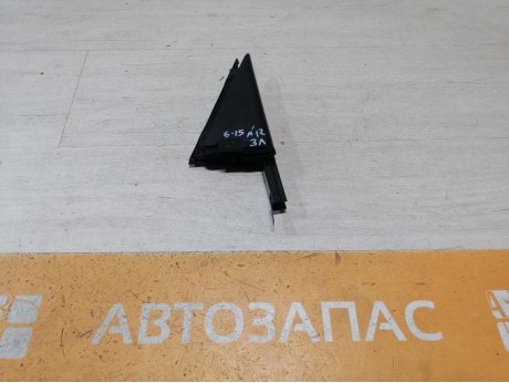 Almera G15 накладка двери уголок задняя левая