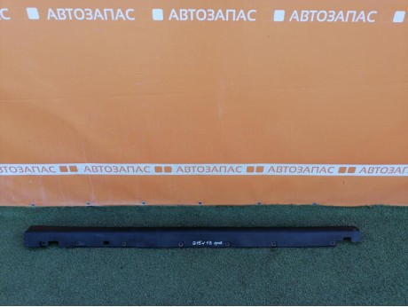 Almera G15 накладка порога наружная правая