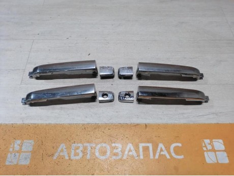 Almera G15 ручка двери наружная передняя