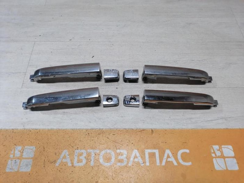 Almera G15 ручка двери наружная передняя