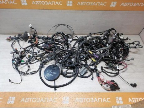 Almera G15 №12 проводка салона деф