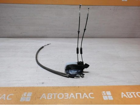 Almera G15 замок двери задний правый