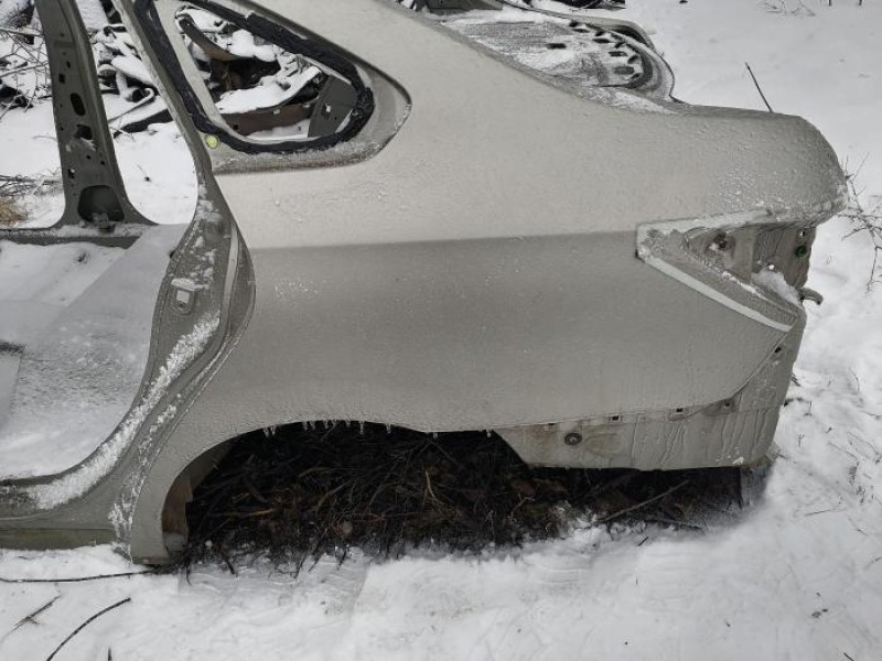 Almera G15 №12 крыло заднее левое деф