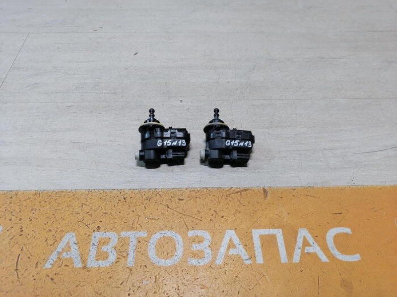 Almera G15 корректор фар