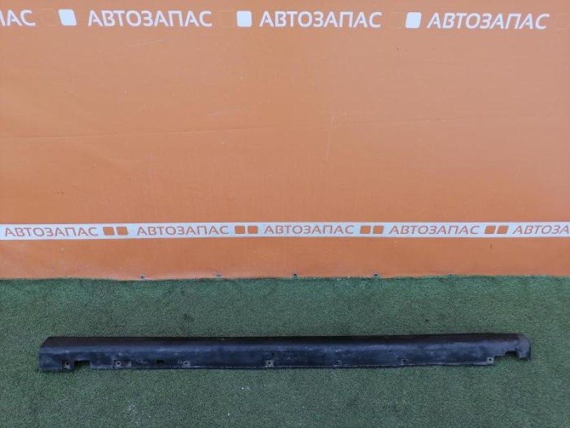 Almera G15 накладка порога наружная правая деф