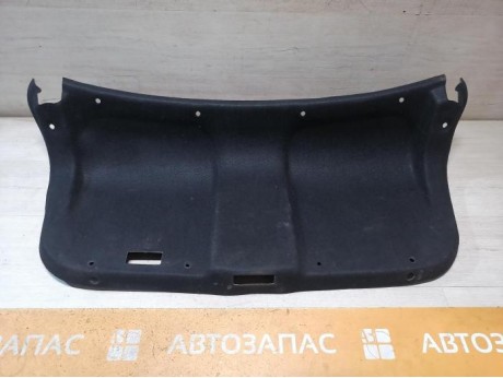 Almera G15 обшивка крышки багажника