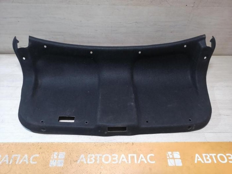Almera G15 обшивка крышки багажника