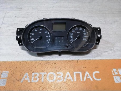 Almera G15 панель приборов щиток