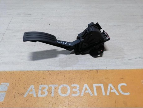 Almera G15 педаль газа электронная акпп