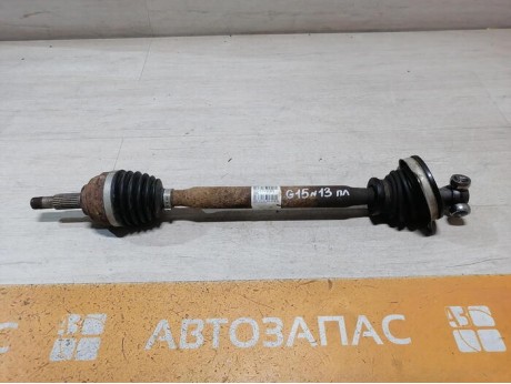 Almera G15 привод левый мкпп