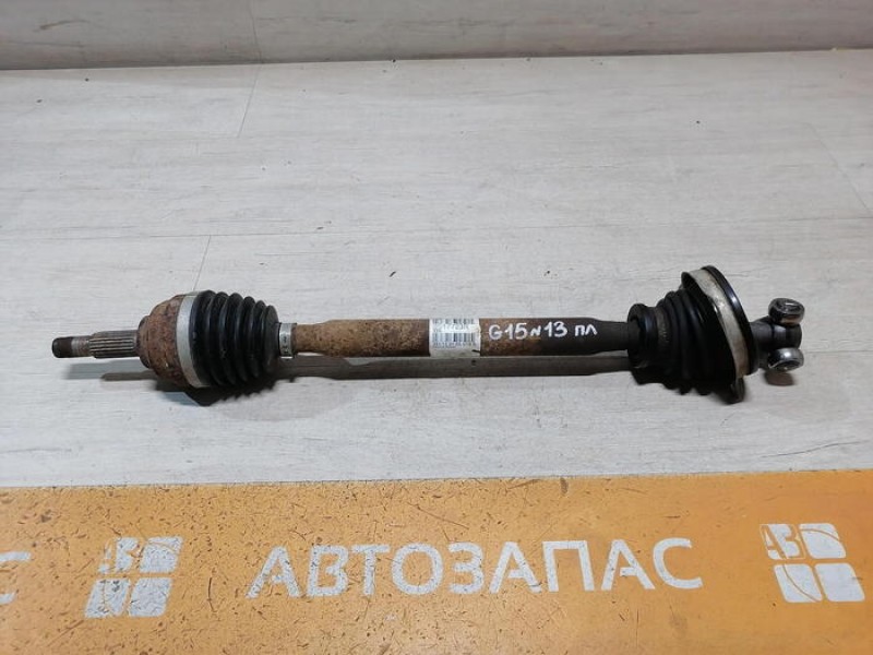 Almera G15 привод левый мкпп