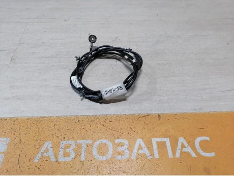 Almera G15 проводка антенны
