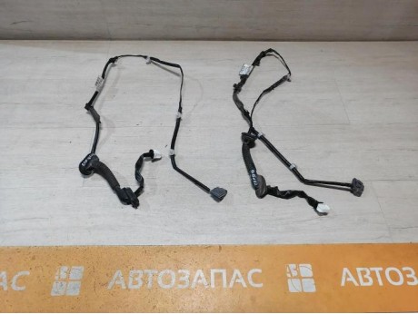 Almera G15 проводка двери задняя