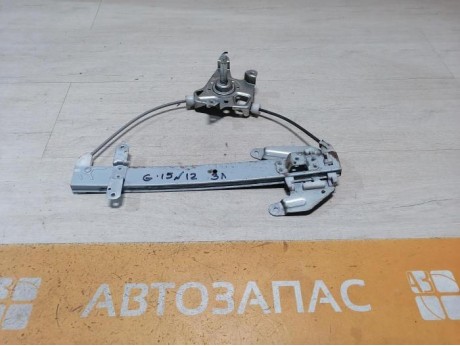 Almera G15 стеклоподъемник задний левый мех.