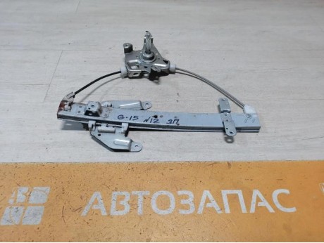 Almera G15 стеклоподъемник задний правый мех.
