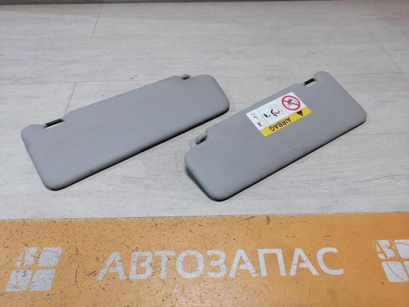 Sandero 2 козырек солнцезащитный левый