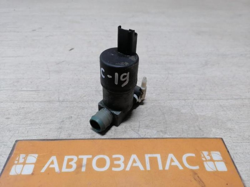 Sandero 2 моторчик омывателя лобового заднего стекла