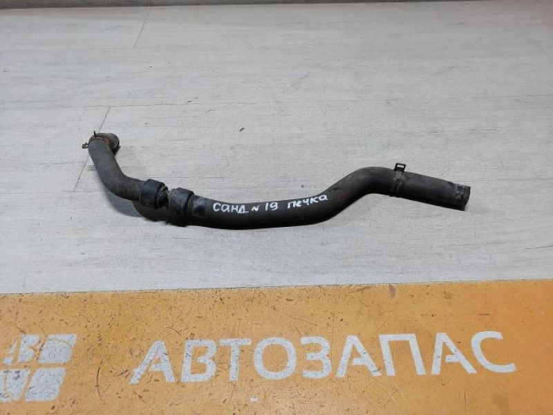 Sandero 2 патрубок печки 8 кл с клапаном