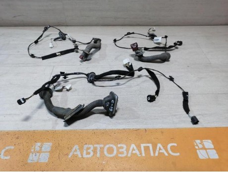 Sandero 2 проводка двери задняя левая мех