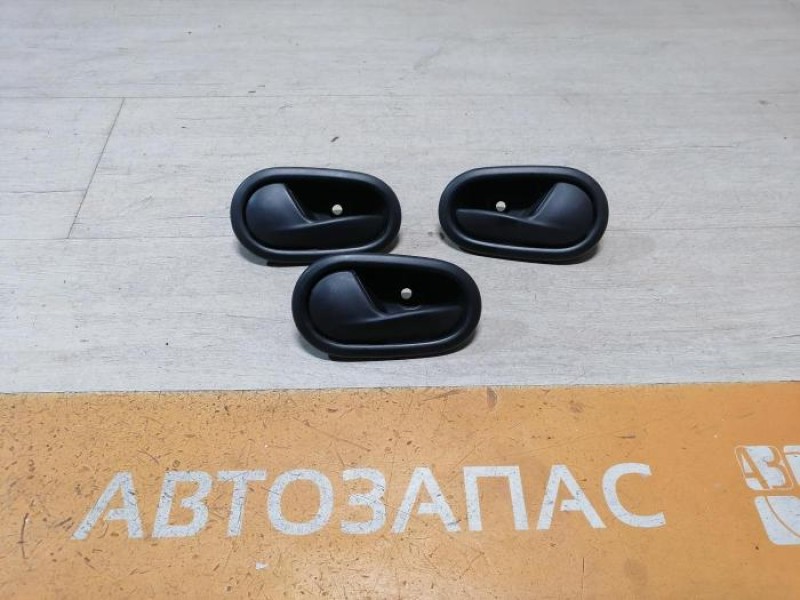 Sandero 2 ручка двери внутренняя правая текстура