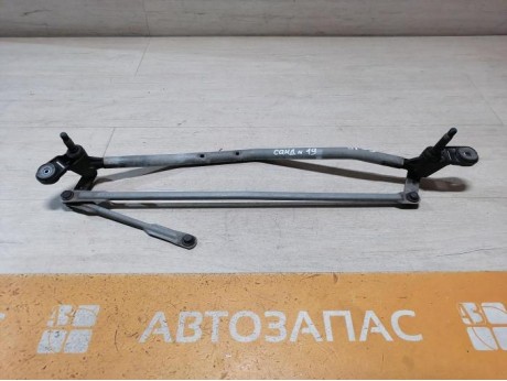 Sandero 2 трапеция дворников