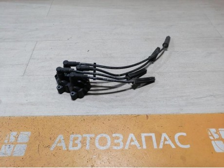 Sandero 2 модуль зажигания с бронепроводами