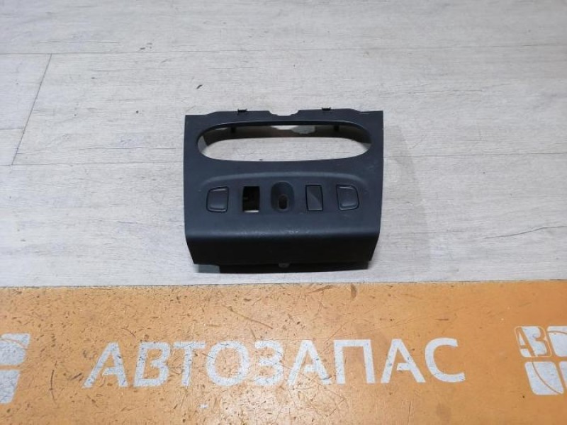 Sandero 2 накладка торпедо под блок кнопок