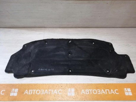 Sandero №4 шумоизоляция капота деф