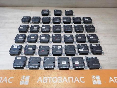 Sandero №5 блок подушек SRS AIR BAG целый