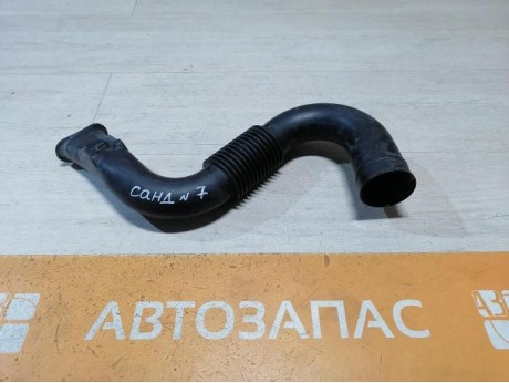 Sandero №7 воздухозаборник 8 кл
